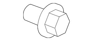 Болт с шестигранной головкой m6x12-z1-8.8 mk ! заменен на 34116868785 BMW 34116772886