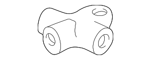 Адаптер M10X1! заменен на 34341111435 BMW 34331163566