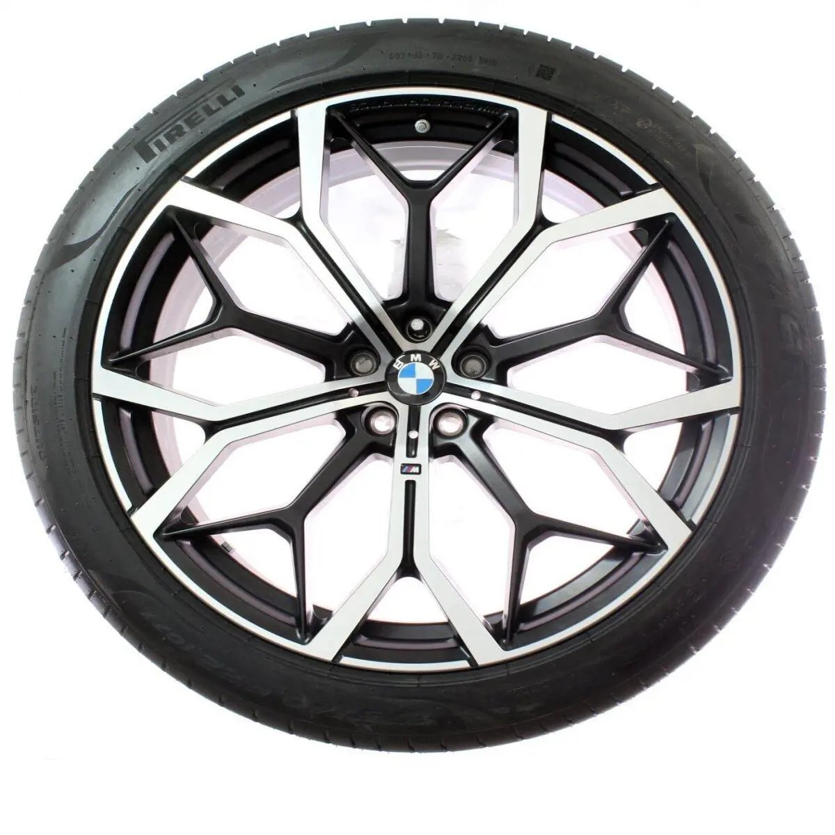 Комплект Летних Колес Rdc Черн. Мат. BMW 36112459601