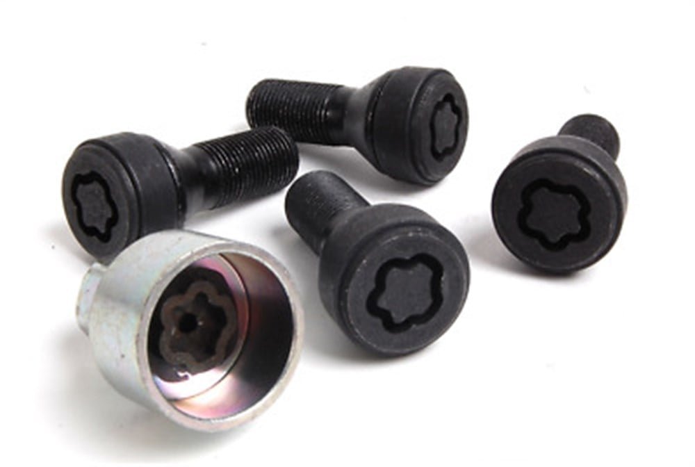 Комплект фиксаторов колесного болта M14X1,5 2TLG. BMW 36136776075