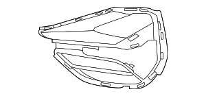 Решетка Л Бок BMW 51118075881