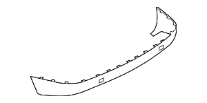 Обшивка заднего бампера BMW 51127338774