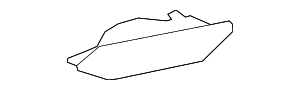 Накладка Выхлопной Трубы Л BMW 51127493625
