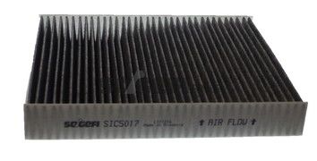 Фильтр, воздух во внутренном пространстве FRAM CFA11775