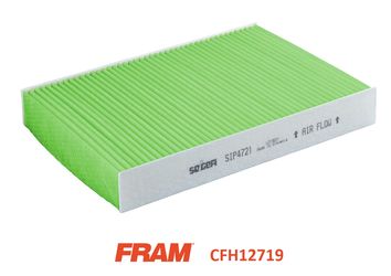 Фильтр, воздух во внутренном пространстве FRAM CFH12719