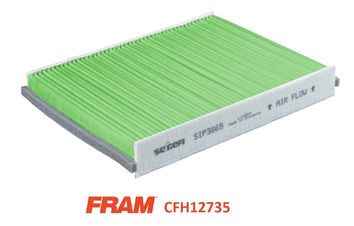 Фильтр, воздух во внутренном пространстве FRAM CFH12735