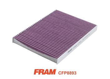 Фильтр, воздух во внутренном пространстве FRAM CFP8893