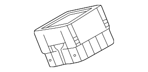 Блок для кассет SCHWARZ BMW 51168196985