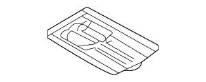 Съемный коврик BMW 51168408030