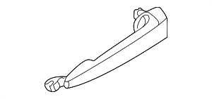 Ручка Л SCHWARZ BMW 51218216125