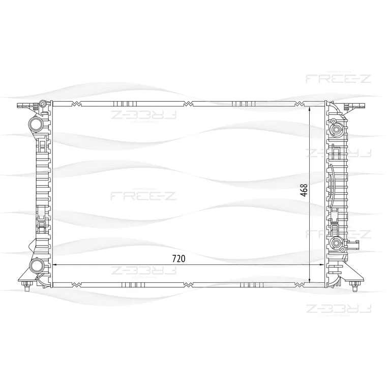 Запчасть FREE-Z KK0255