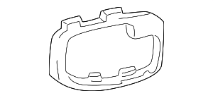 Накладка левая BMW 51228219023