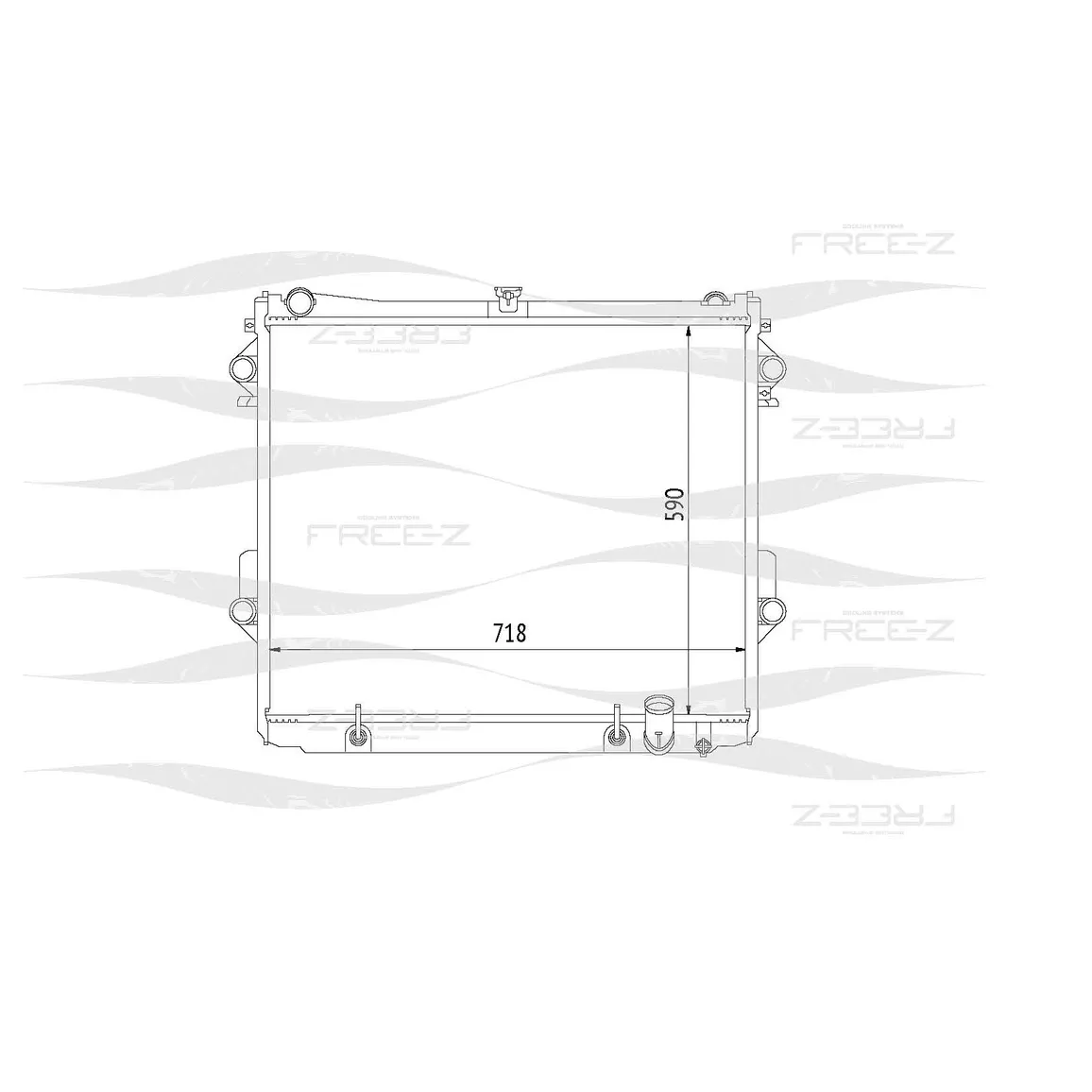 Запчасть FREE-Z KK0277