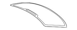 Заднее стекло Gruen BMW 51317001460