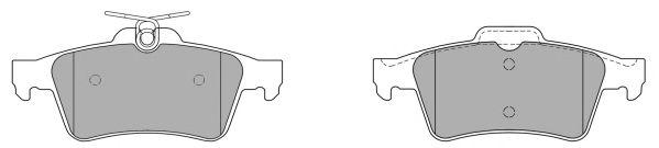 Запчасть FREMAX FBP125401