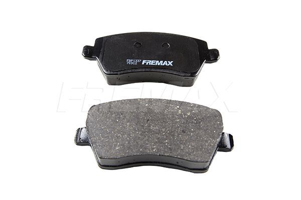 Комплект тормозных колодок, дисковый тормоз FREMAX FBP1337