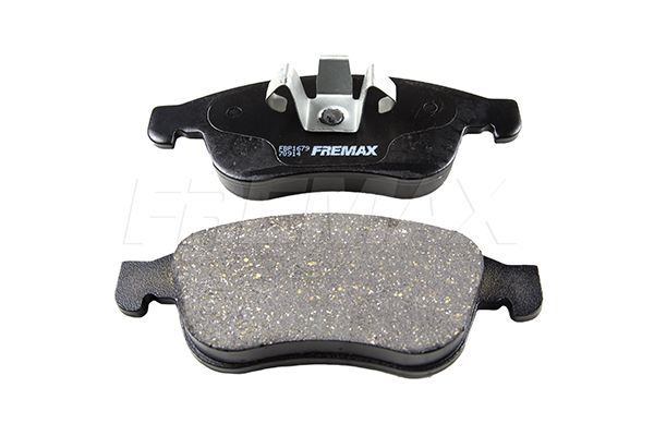 Комплект тормозных колодок, дисковый тормоз FREMAX FBP1679