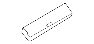 Дер.планка крышки радиоприемника тополь DUNKEL BMW 51458402242