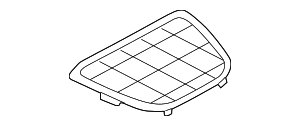 Накладка динамика MARINEBLAU BMW 51468230771