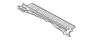 Накладка борта погрузочного пола ANTHRAZIT BMW 51478402127