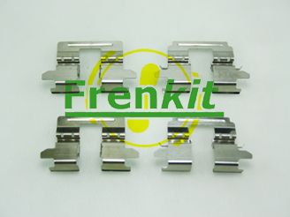 Комплектующие, колодки дискового тормоза FRENKIT 900005