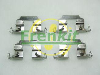 Комплектующие, колодки дискового тормоза FRENKIT 900008