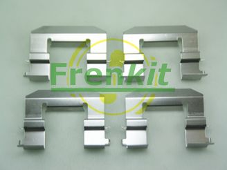 Комплектующие, колодки дискового тормоза FRENKIT 900023