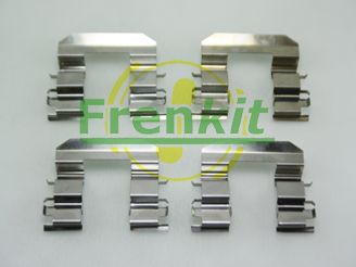 Комплектующие, колодки дискового тормоза FRENKIT 900028