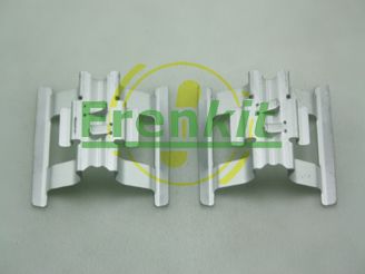 Комплектующие, колодки дискового тормоза FRENKIT 900031