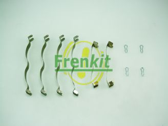 Комплектующие, колодки дискового тормоза FRENKIT 900937