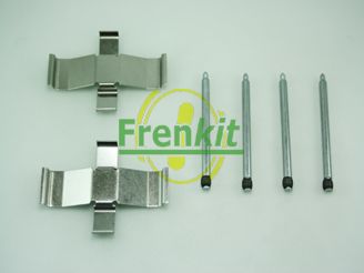 Комплектующие, колодки дискового тормоза FRENKIT 900945