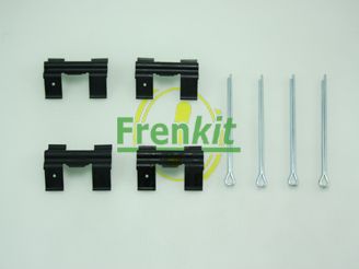 Комплектующие, колодки дискового тормоза FRENKIT 900951
