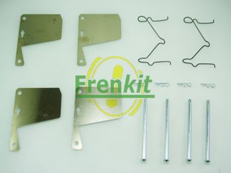 Комплектующие, колодки дискового тормоза FRENKIT 900960