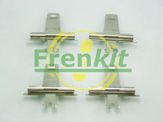 Комплектующие, колодки дискового тормоза FRENKIT 901018