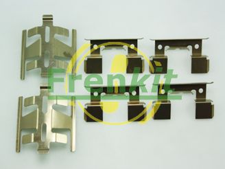 Комплектующие, колодки дискового тормоза FRENKIT 901022