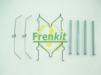Комплектующие, колодки дискового тормоза FRENKIT 901050