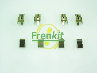 Комплектующие, колодки дискового тормоза FRENKIT 901060