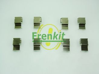 Комплектующие, колодки дискового тормоза FRENKIT 901063