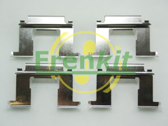 Комплектующие, колодки дискового тормоза FRENKIT 901064