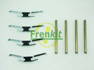 Комплектующие, колодки дискового тормоза FRENKIT 901065