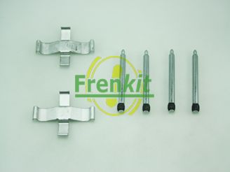 Комплектующие, колодки дискового тормоза FRENKIT 901076