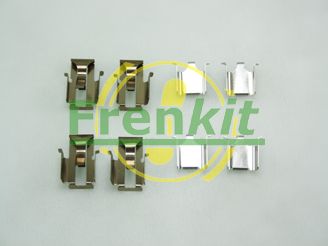 Комплектующие, колодки дискового тормоза FRENKIT 901078