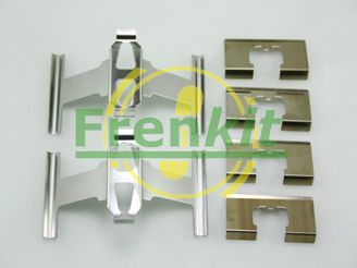Комплектующие, колодки дискового тормоза FRENKIT 901092