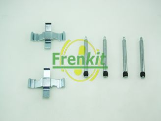 Комплектующие, колодки дискового тормоза FRENKIT 901101