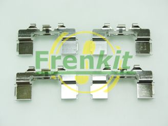 Комплектующие, колодки дискового тормоза FRENKIT 901104