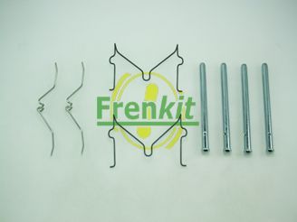 Комплектующие, колодки дискового тормоза FRENKIT 901124
