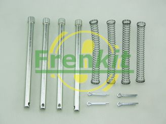 Комплектующие, колодки дискового тормоза FRENKIT 901128
