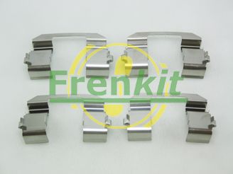 Комплектующие, колодки дискового тормоза FRENKIT 901135