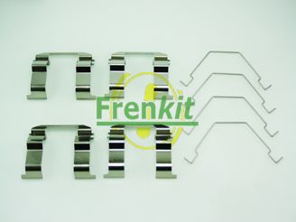 Комплектующие, колодки дискового тормоза FRENKIT 901158