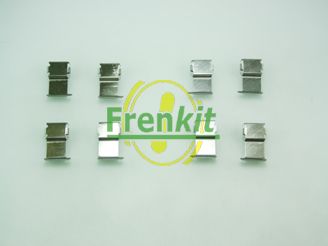 Комплектующие, колодки дискового тормоза FRENKIT 901162